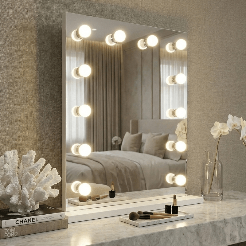 Pre Order End of July Alicia Hollywood Mirror 60cmx80cm