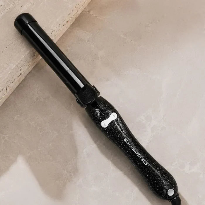 Beachwaver®B1.25 - Black Glitter