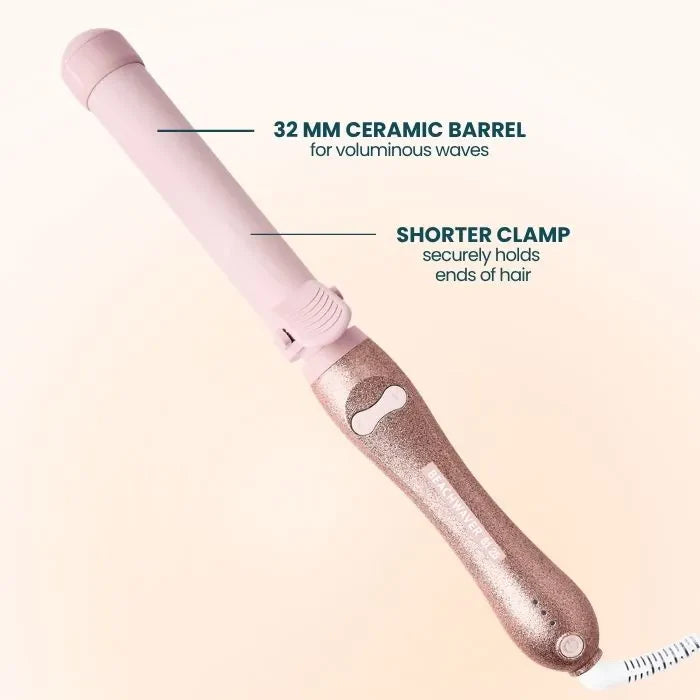 Beachwaver®B1.25 - Pink Glitter