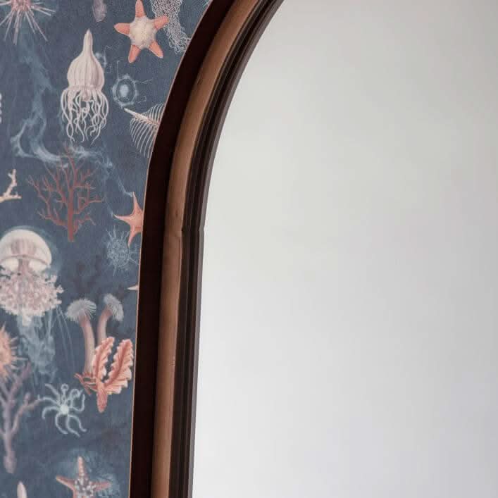 Bronze Arch Leaner Mirror Full Length 170xcm x 51cm