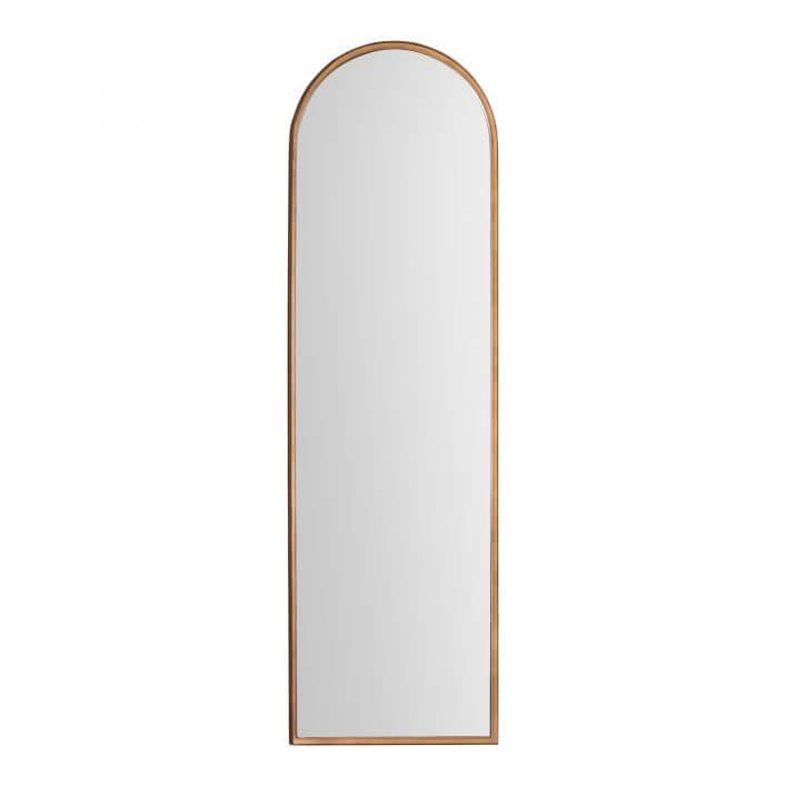 Bronze Arch Leaner Mirror Full Length 170xcm x 51cm