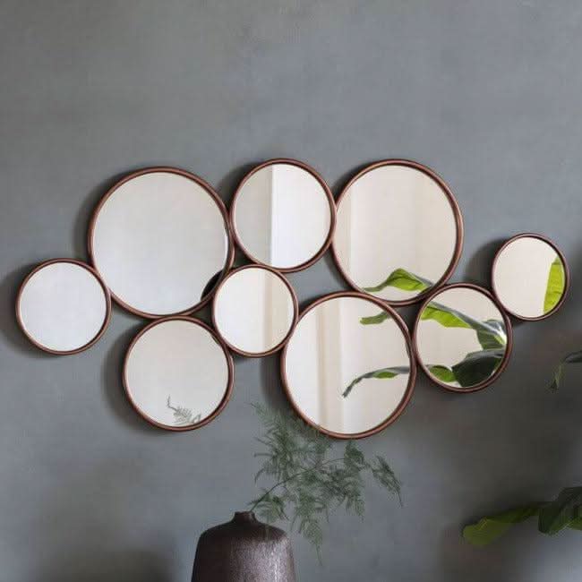Kempsford Round Mirror