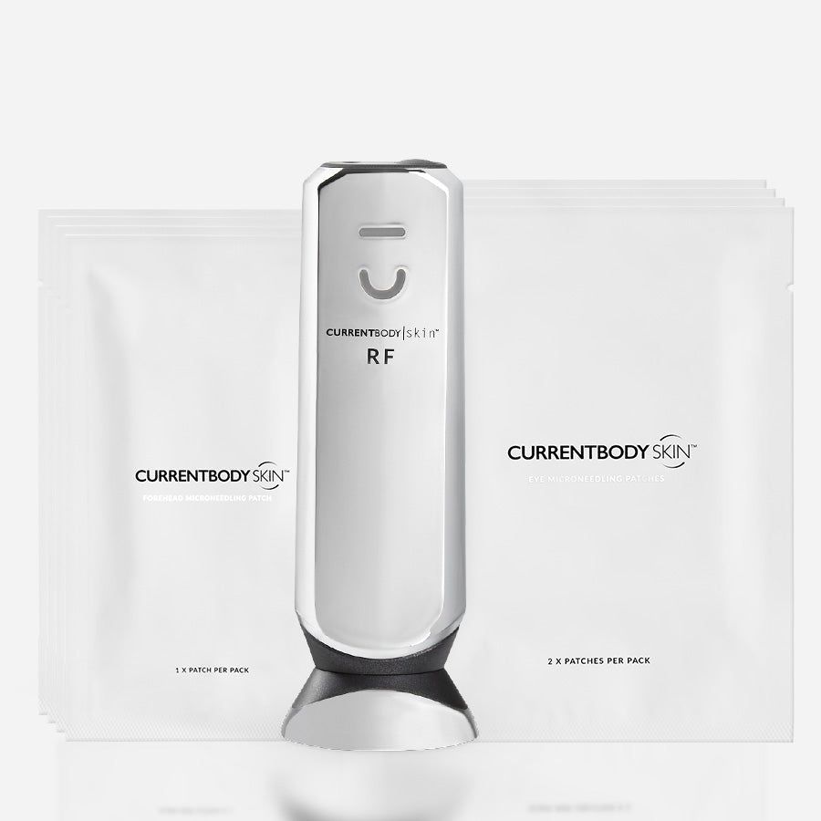 CurrentBody Skin Under Eye Microneedling Patches