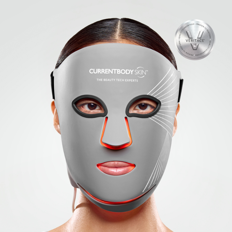 CurrentBody Skin LED Multilight Mask & Face Hydrogels (5 Pack)