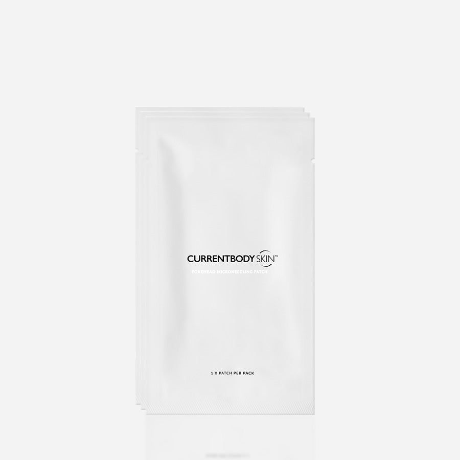 CurrentBody Skin Forehead Microneedling Patch