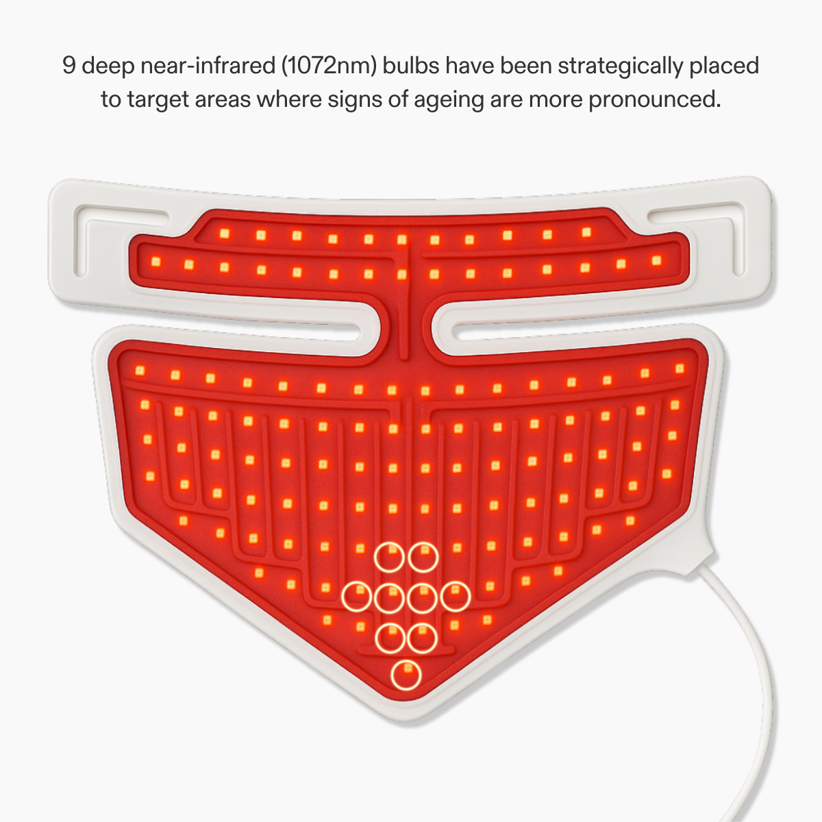 CurrentBody Skin LED Neck & Décolletage Mask