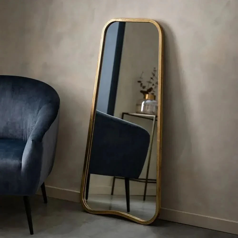 The Valentina Gold Mirror Full Length Mirror 123cm x 56.5cm