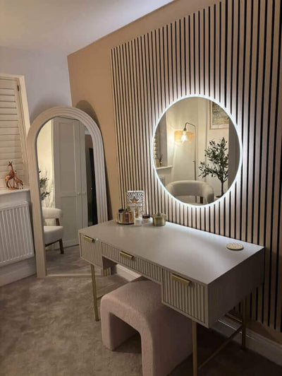 Ava Round Wall Mounted Mirror 80cm