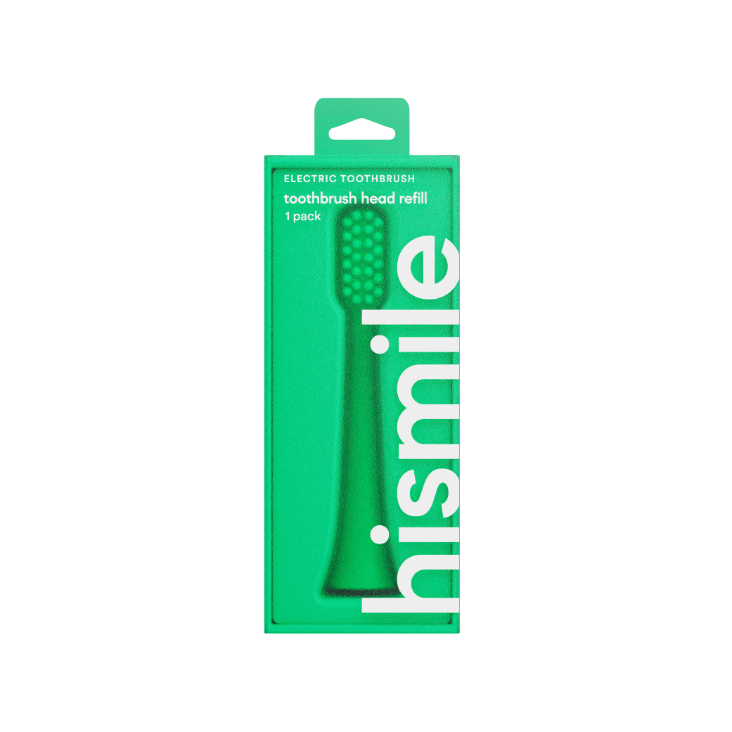 Toothbrush Replacement Heads - Bright Green