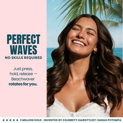 Beachwaver B1 Neon - Electric Sky