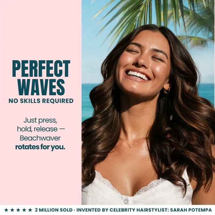 Beachwaver B1 Neon - Electric Sky