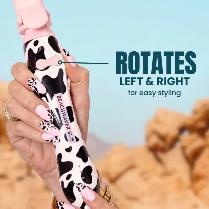 Beachwaver®B1.25 Wavy West - Pink
