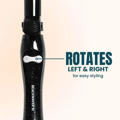 Beachwaver®B1 Glitter - Black