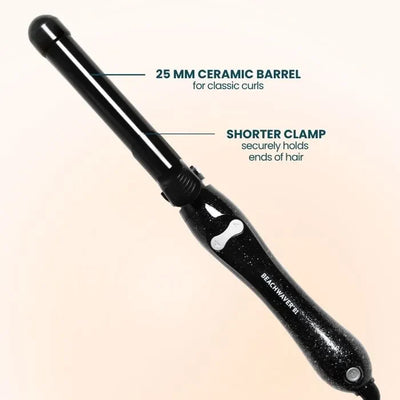 Beachwaver®B1 Glitter - Black