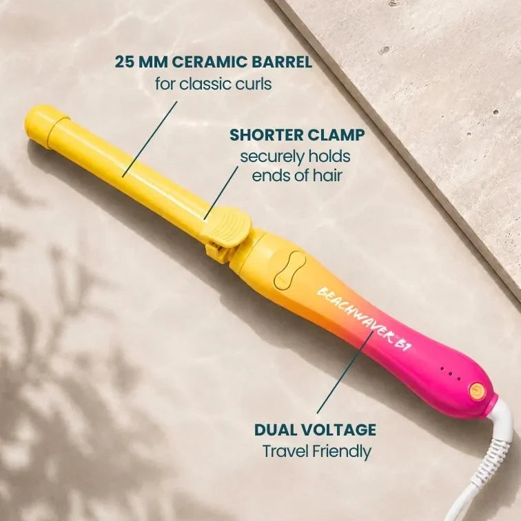 Beachwaver B1 Neon - Malibu Sunrise