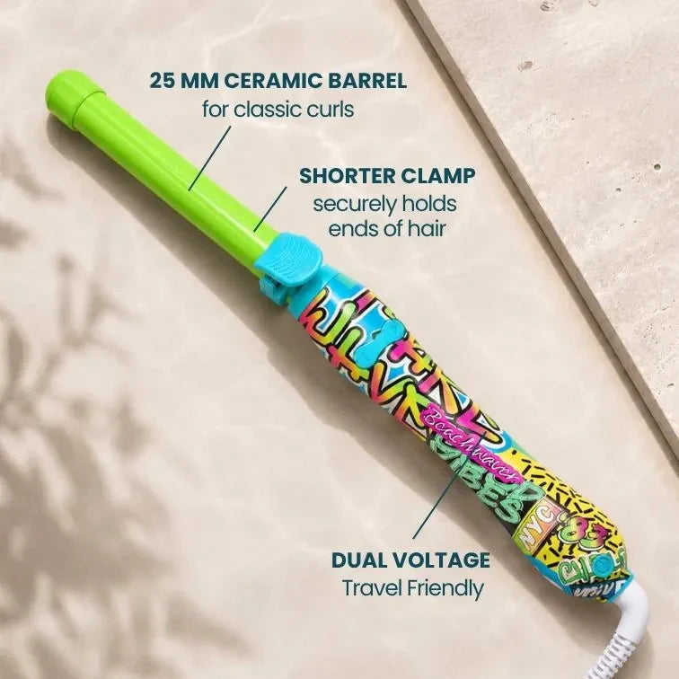 Beachwaver B1 Neon - Graffiti