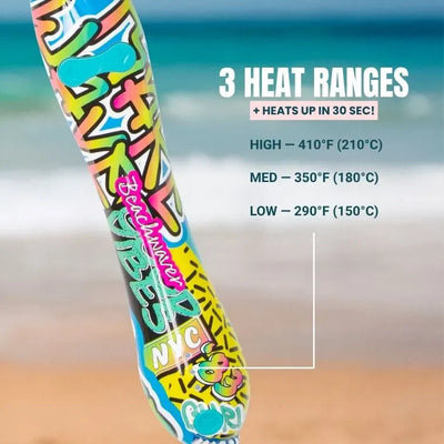 Beachwaver B1 Neon - Graffiti