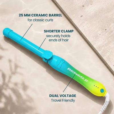 Beachwaver B1 Neon - Ocean Ombre