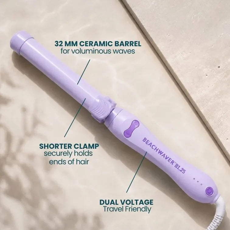 Beachwaver®B1.25 Pretty Pastels - Lilac
