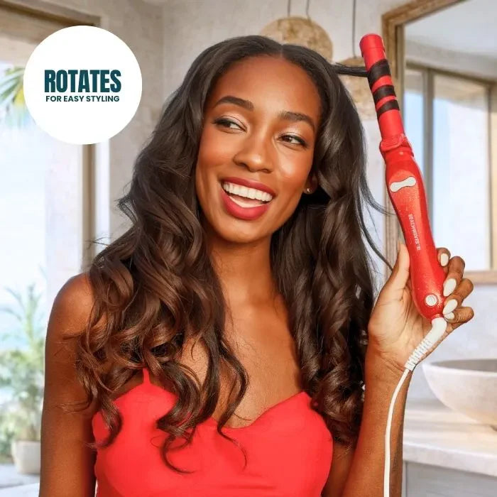 Beachwaver®B1 Glitter - Red