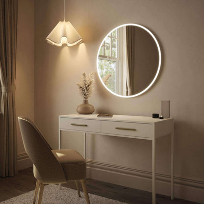 Ava Round Wall Mounted Mirror 80cm