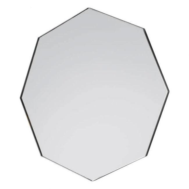 Silver Octagon Bowie Mirror