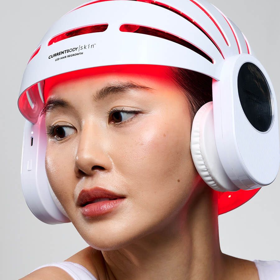 CurrentBody Skin LED Multi-Light Mask & Hair Growth Helmet