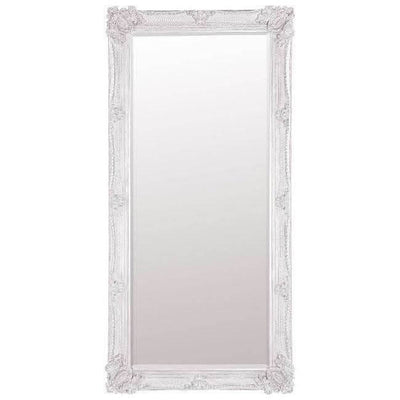Victoria Cream XL Leaner Mirror 165cm X 80cm